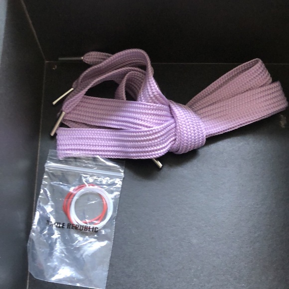 SMILE REPUBLIC Purple Tweed Shoe - Picture 6 of 11